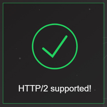 http/2 support