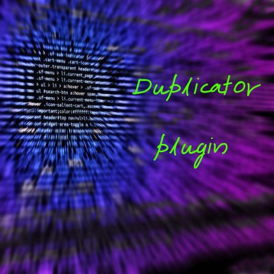 Duplicator plugin vulnerability