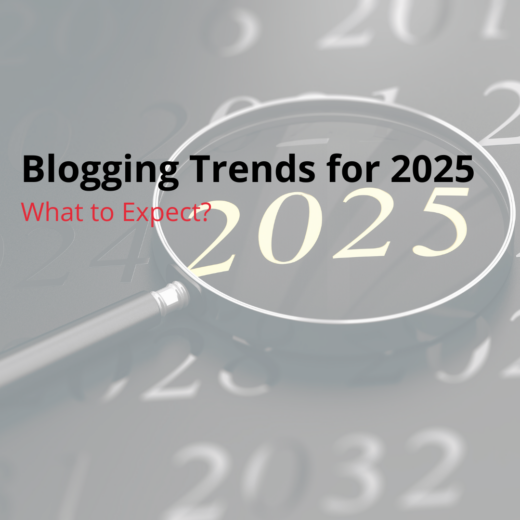 Blogging trends for 2025